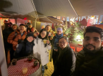 The AG-BPV visited the Leipziger X-mas market, 03.12.2025